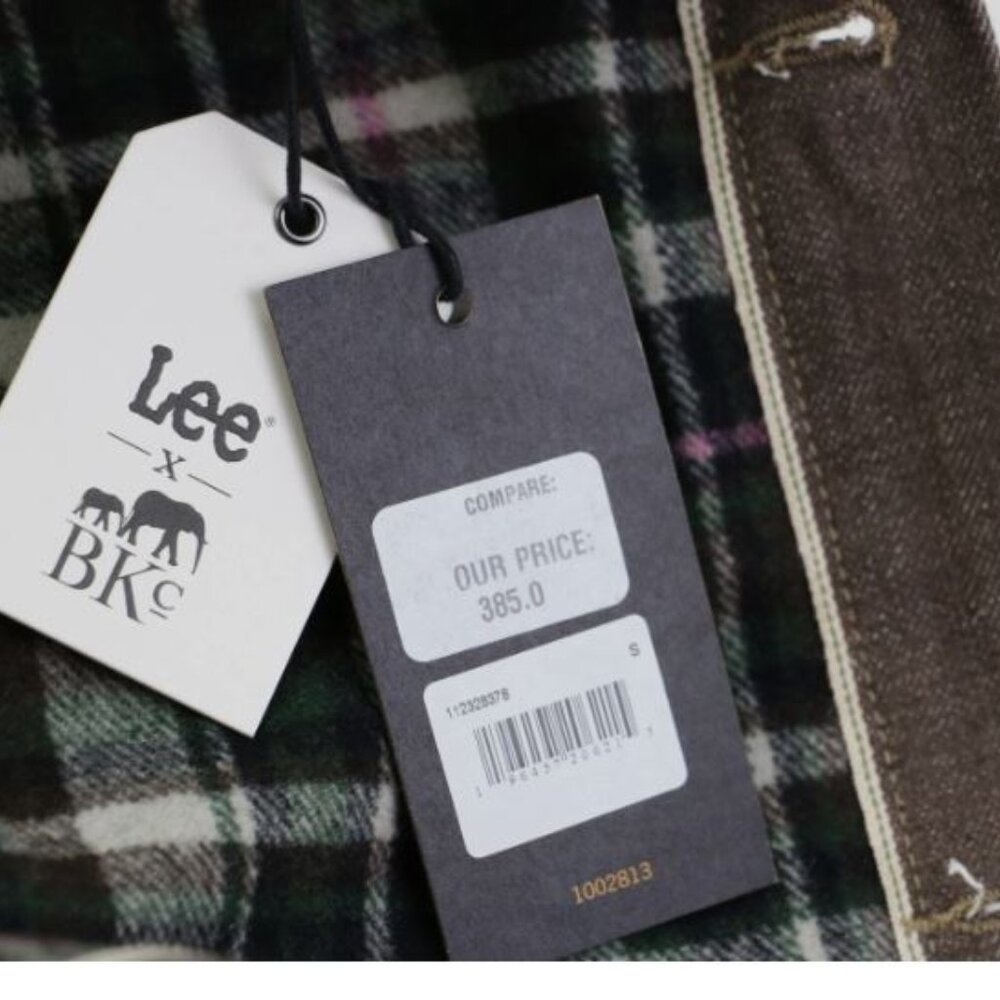 Lee x Brooklyn Circus 1930's Cowboy Jacket Brown Selvedge Denim Men's Size XL - Picture 11 of 16